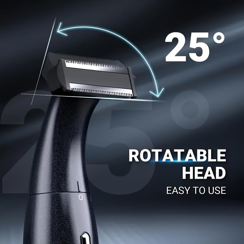 Beard Trimmer for Men, Body, Nose, Ear, Facial Hair Shaving Kit, Electric Shaver for Men 4in 1, Rechargeable Hair Trimmer, Nose Trimmer, Electric Shaver for Painless Removal of Facial and Body Hair