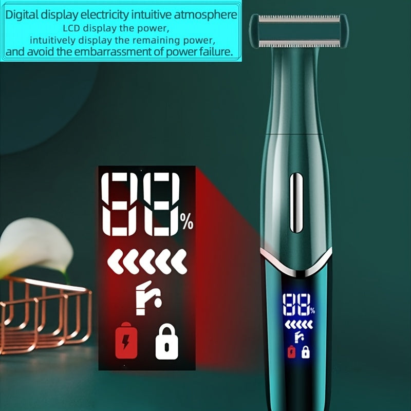 4-in-1 Electric Shaver Charging Type Women'S Hair Removal Instrument Bikini Body Hair Trimmer Nose Hair Trimmer Electric Eyebrow Shaver Multifunctional Shaver