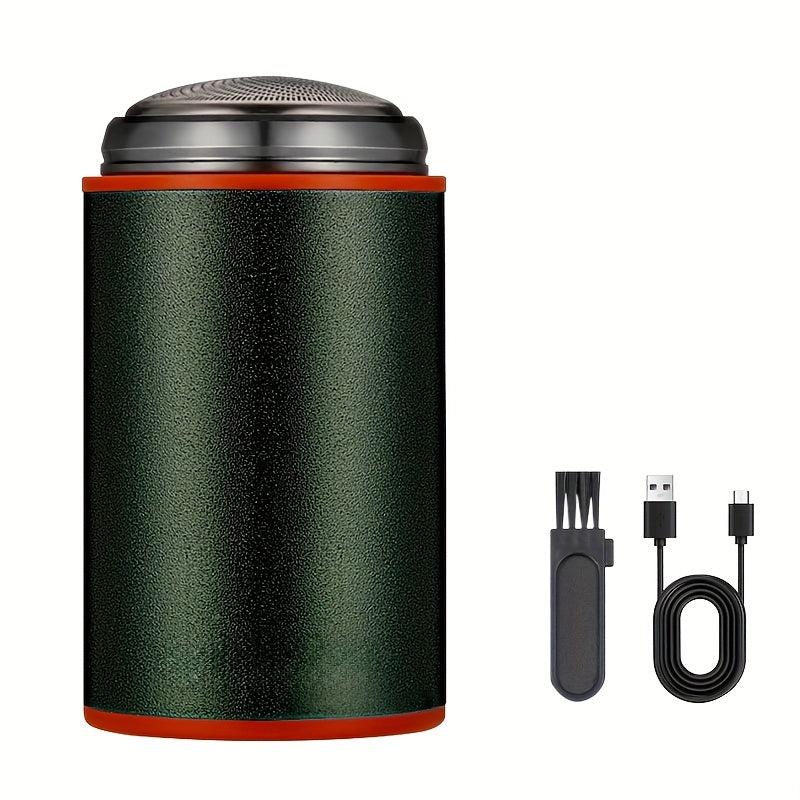 Mini Portable Electric Razor, Handheld Razor, Wireless Charging, Suitable for Eyebrows, Upper Lip, Cheeks, Chin, and Neck