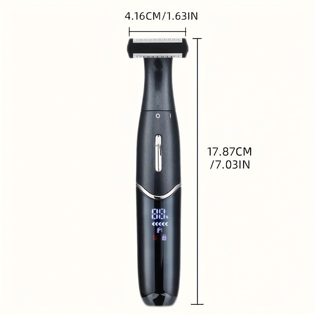 Beard Trimmer for Men, Body, Nose, Ear, Facial Hair Shaving Kit, Electric Shaver for Men 4in 1, Rechargeable Hair Trimmer, Nose Trimmer, Electric Shaver for Painless Removal of Facial and Body Hair