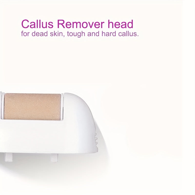 3-in-1 Wireless Epilator for Women - Painless Hair Removal with Precision Electric Tweezers - Rechargeable & Worldwide USB Charging for Effortless Legs and Arms Smoothness