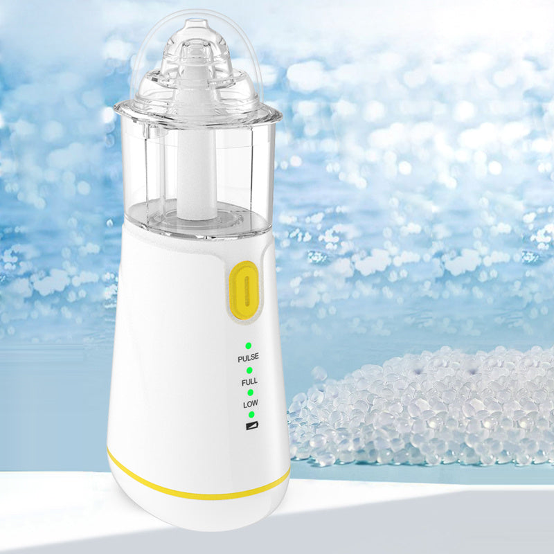 Portable Electric Cordless Nose Puncher, 3-speed Pulse Spray With Silicone Nozzle, Alleviates Nasal Problems Caused By Seasonal Air, And Is Very Suitable For Travel, Home Use, Children, Family And Mother
