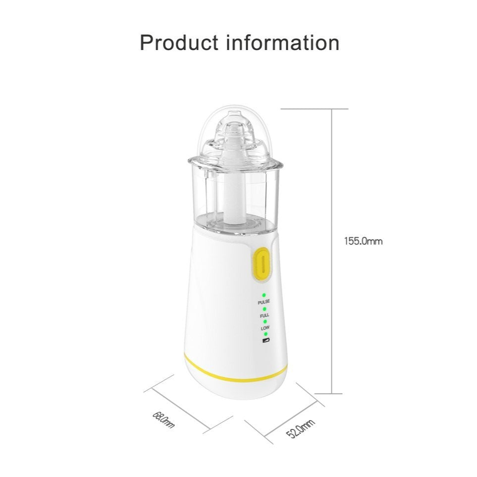 Portable Electric Cordless Nose Puncher, 3-speed Pulse Spray With Silicone Nozzle, Alleviates Nasal Problems Caused By Seasonal Air, And Is Very Suitable For Travel, Home Use, Children, Family And Mother