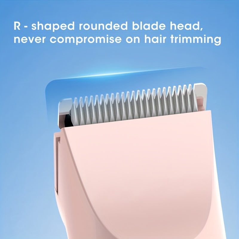 3-in-1/2-in-1 Women'S Electric Digital Hair Remover for Eyebrows, Lip, and Underarm Trimmer - USB Rechargeable, 36V, 3-Speed Adjustable, Ergonomic Design with 3 Combs for Precision Grooming, Hair Remover for Women, Personal Grooming Tool, Sleek Grooming