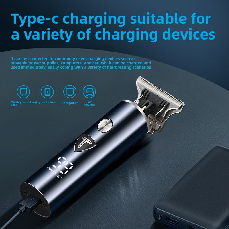 5-in-1 Professional Body Hair Trimmer, Women'S Groin And Body Trimmer, Replaceable Head Electric Shaver, Including Shaver Head, Hair Clipper, Nose Hair Trimmer And Eyebrow Knife