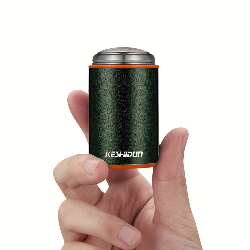 Mini Portable Electric Razor, Handheld Razor, Wireless Charging, Suitable for Eyebrows, Upper Lip, Cheeks, Chin, and Neck