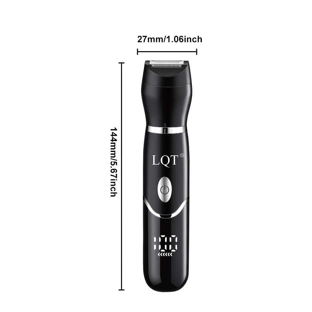 4in 1 Women'S Electric Hair Trimmer - Easily Remove Hair From The Face, Nose, Armpits, Legs And Body - Dry And Wet Dual-purpose - Painless Shaving -usb Charging - Equipped with Four Detachable Blades - The Top Choice for Holiday Gifts