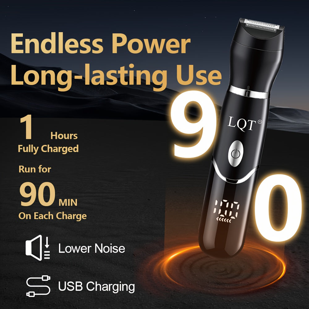 4in 1 Women'S Electric Hair Trimmer - Easily Remove Hair From The Face, Nose, Armpits, Legs And Body - Dry And Wet Dual-purpose - Painless Shaving -usb Charging - Equipped with Four Detachable Blades - The Top Choice for Holiday Gifts