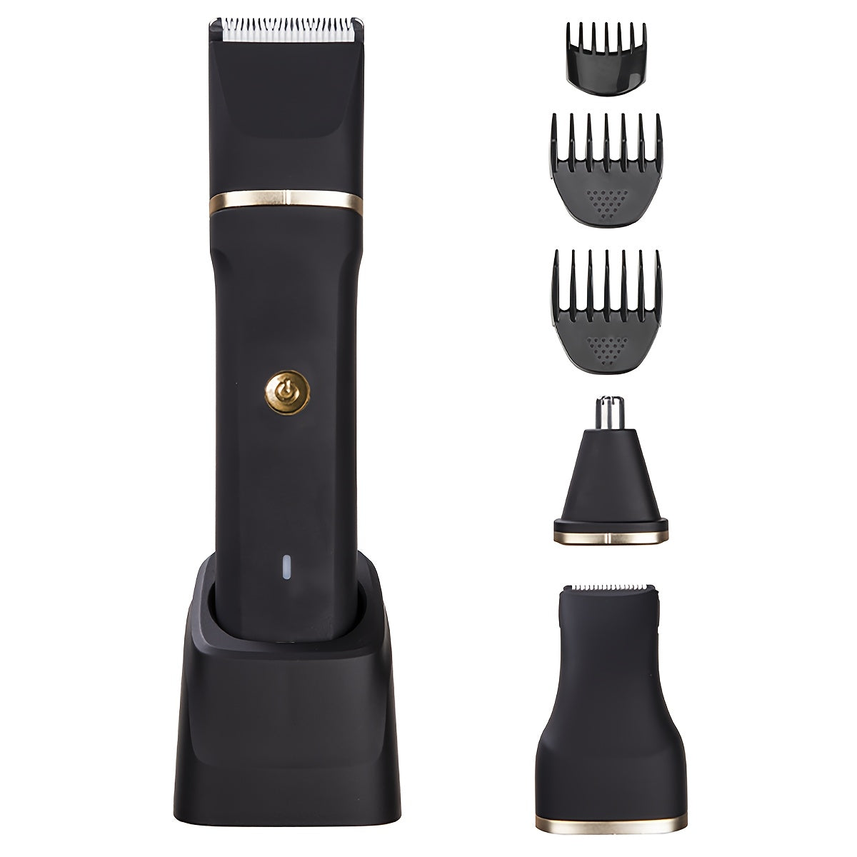 Men's Body Hair Trimmer Men's Groin Trimmer Nose Hair Trimmer Multi-Functional Body Hair Trimmer USB Charging for Full Body Hair Removal on Legs, Arms and Underarms