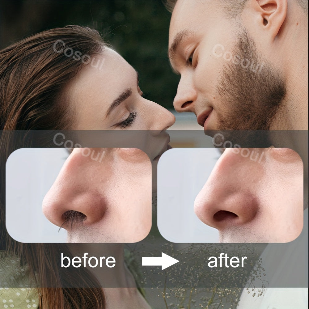 Rechargeable Nose Hair Trimmer - Metal Alloy Nose & Ear Hair Removal Shaver with Precision Blades