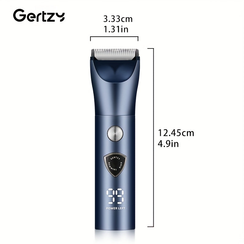 [5-in-1 Electric Kit] 5-in-1 Men's Electric Beauty Kit | USB Charging Hair Trimmer, Eyebrow, Nose and Ear Trimmer, Shaver and Hair Trimmer, Hair Clipper, Beard Trimmer, Father's Day Gift