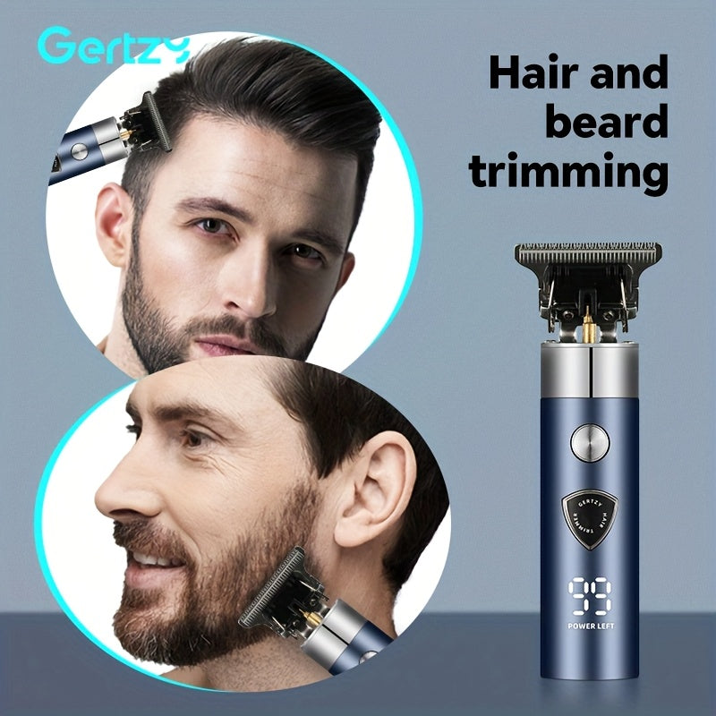 [5-in-1 Electric Kit] 5-in-1 Men's Electric Beauty Kit | USB Charging Hair Trimmer, Eyebrow, Nose and Ear Trimmer, Shaver and Hair Trimmer, Hair Clipper, Beard Trimmer, Father's Day Gift