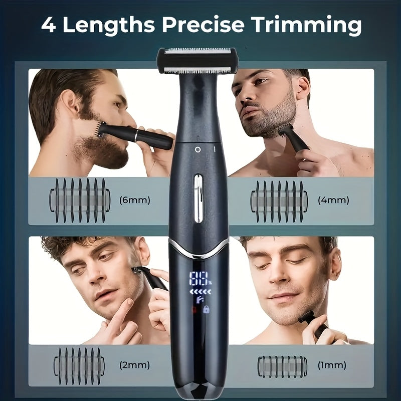 4-in-1 Electric Shaver Charging Type Women'S Hair Removal Instrument Bikini Body Hair Trimmer Nose Hair Trimmer Electric Eyebrow Shaver Multifunctional Shaver