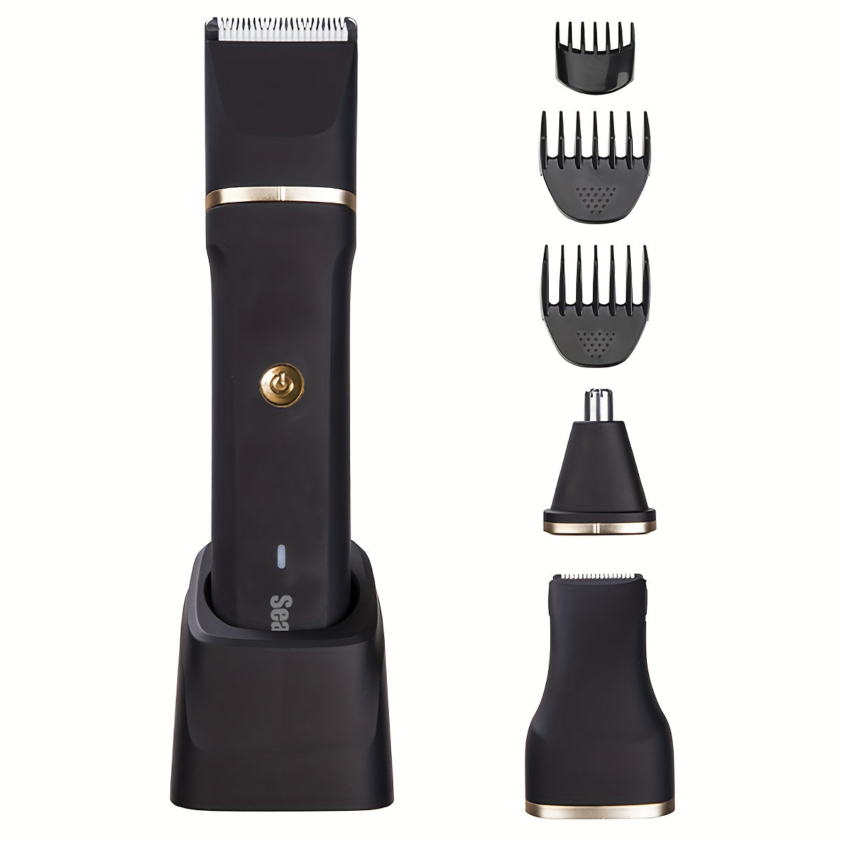 Men's Body Hair Trimmer Men's Groin Trimmer Nose Hair Trimmer Multi-Functional Body Hair Trimmer USB Charging for Full Body Hair Removal on Legs, Arms and Underarms