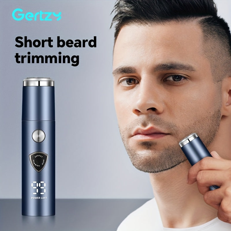 [5-in-1 Electric Kit] 5-in-1 Men's Electric Beauty Kit | USB Charging Hair Trimmer, Eyebrow, Nose and Ear Trimmer, Shaver and Hair Trimmer, Hair Clipper, Beard Trimmer, Father's Day Gift