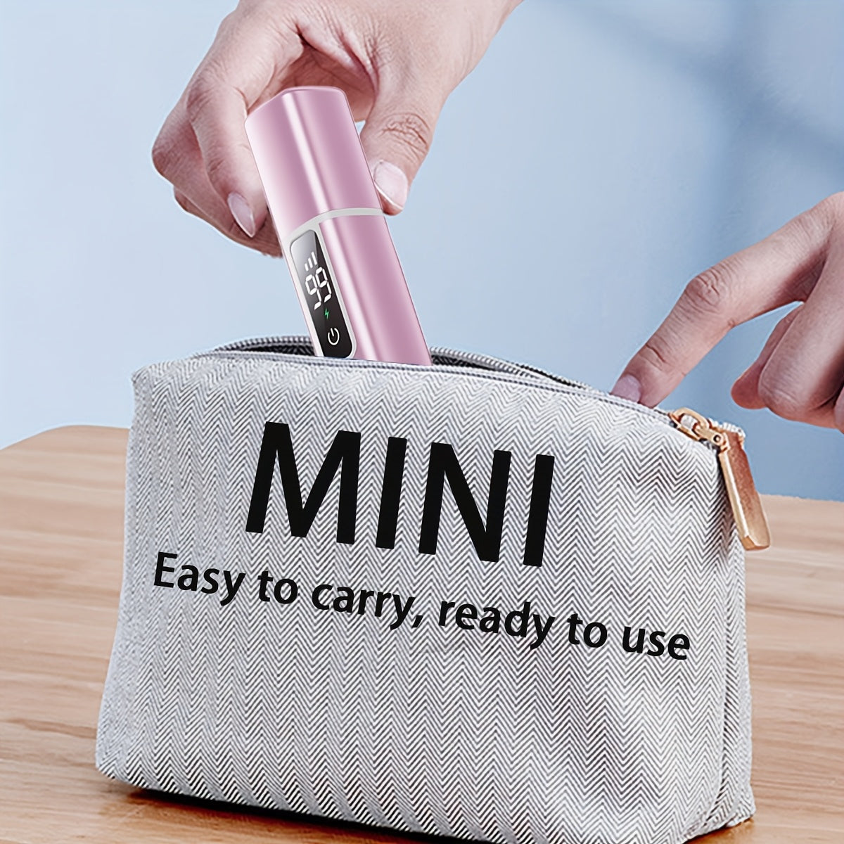 [2-in-1 Hair Trimmer] 2-in-1 Multi-functional Women's Electric Ear and Nose Hair Trimmer | Portable, USB Charging Type C, Long Press Boot, Three Speed Regulation | Holiday Gift