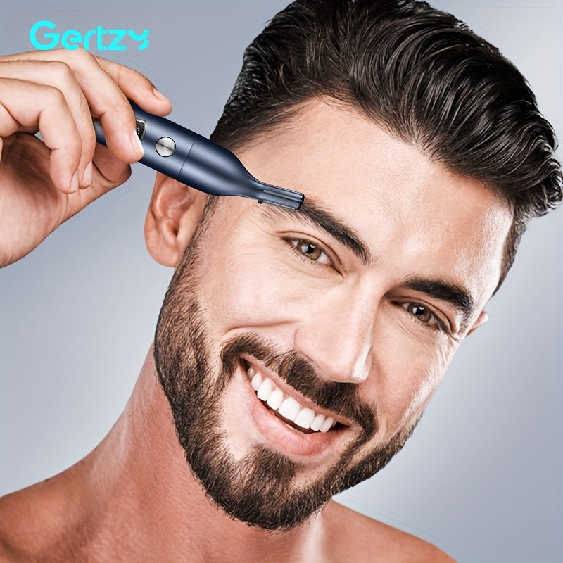 [5-in-1 Electric Kit] 5-in-1 Men's Electric Beauty Kit | USB Charging Hair Trimmer, Eyebrow, Nose and Ear Trimmer, Shaver and Hair Trimmer, Hair Clipper, Beard Trimmer, Father's Day Gift