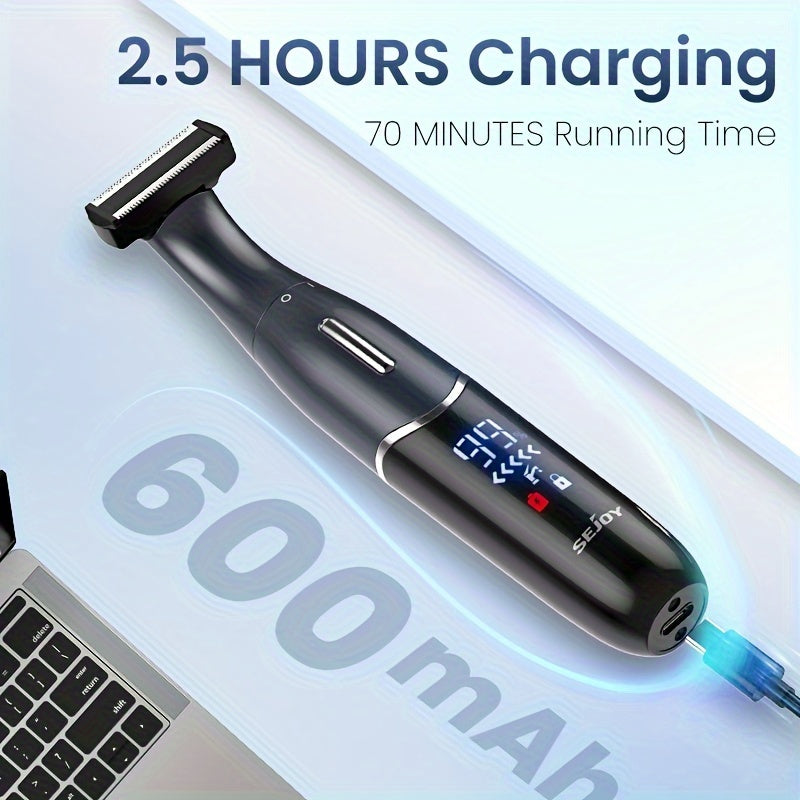 [Painless Razor] 6in 1 Electric Razors for Women&Men | Bikini Trimmer, Hair Remover Kit for Face, Eyebrow, Nose, Arms, Legs And Pubic Hair, Wet And Dry Painless Razor Rechargeable Portable