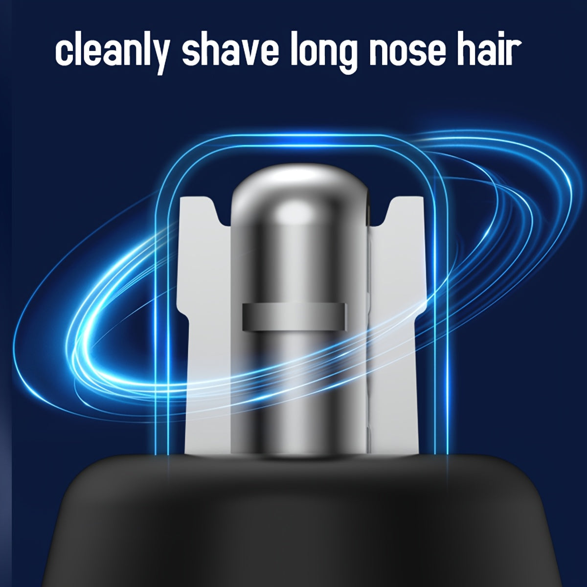 [2-in-1 Hair Trimmer] 2-in-1 Multi-functional Women's Electric Ear and Nose Hair Trimmer | Portable, USB Charging Type C, Long Press Boot, Three Speed Regulation | Holiday Gift