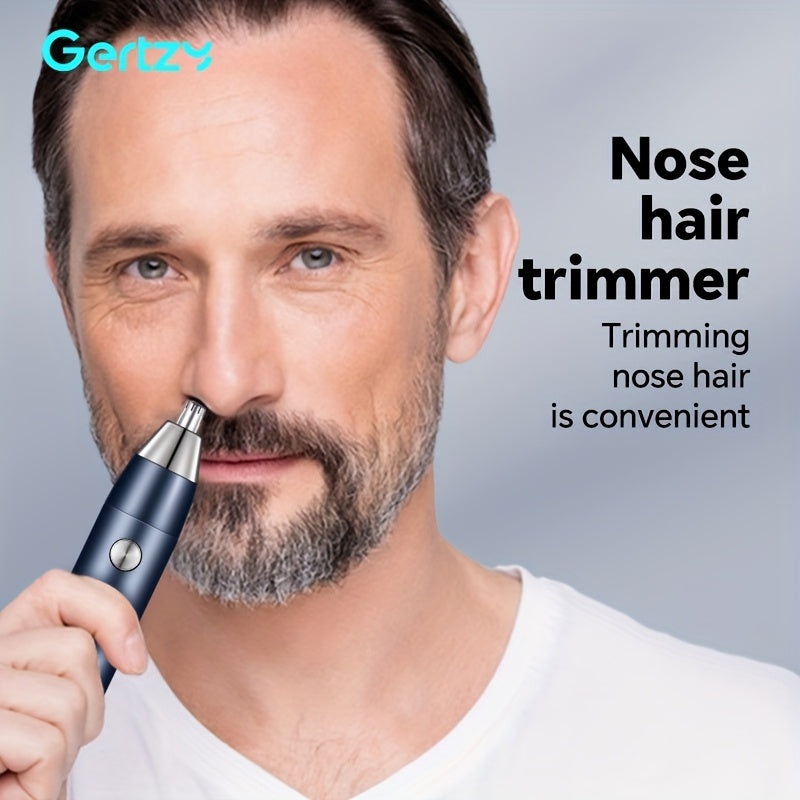 [5-in-1 Electric Kit] 5-in-1 Men's Electric Beauty Kit | USB Charging Hair Trimmer, Eyebrow, Nose and Ear Trimmer, Shaver and Hair Trimmer, Hair Clipper, Beard Trimmer, Father's Day Gift